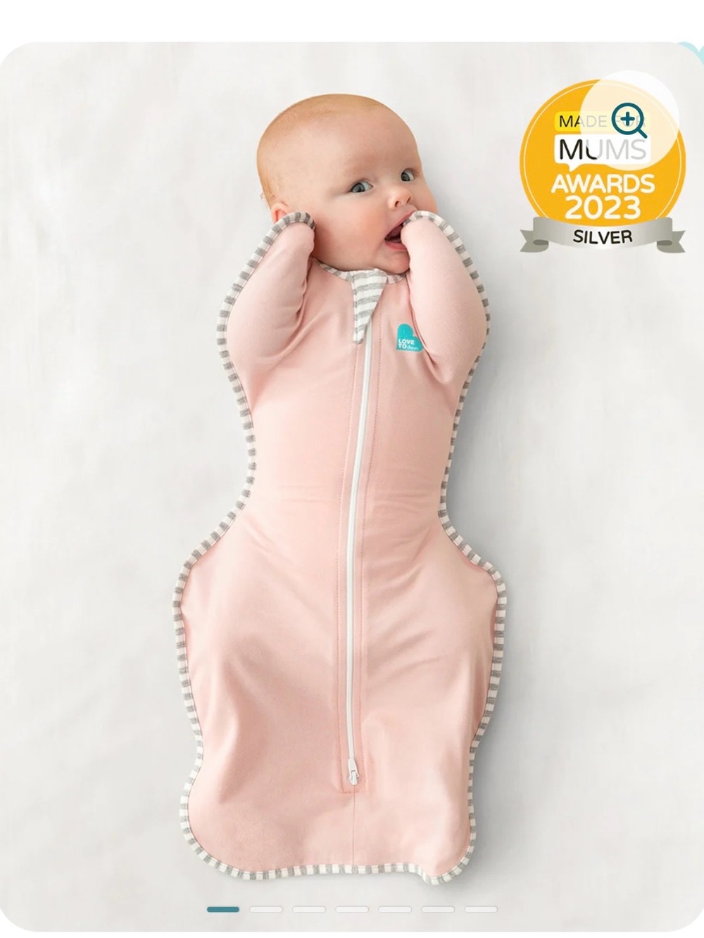 Love To Dream Swaddle Up